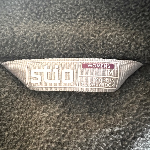 Stio Alterra ascend fleece half zip - Picture 6 of 6